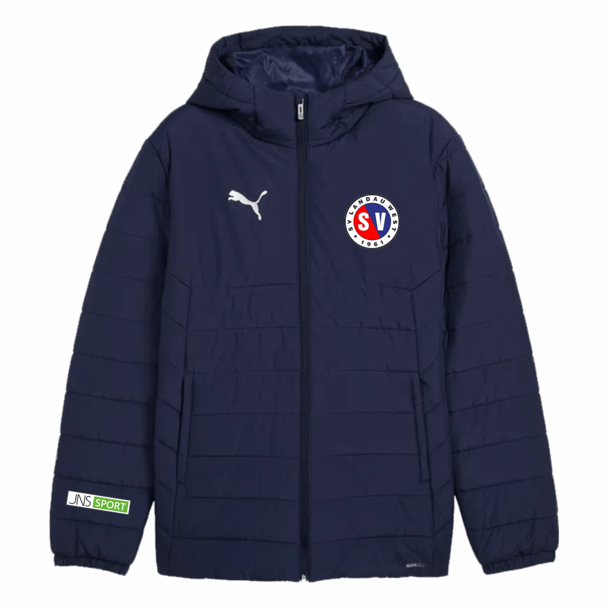 teamADDITIONS Hooded Padded Jacket