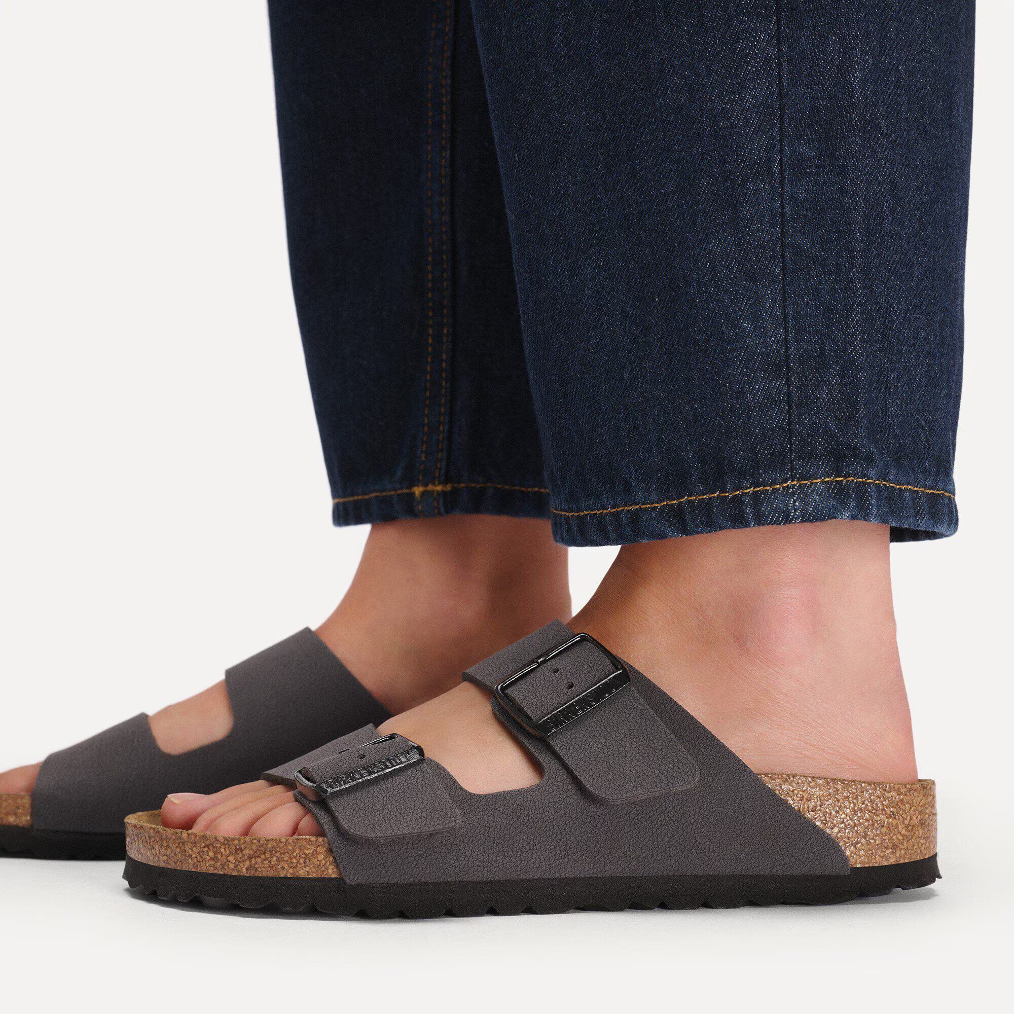 Birkenstock Arizona Birko-Flor Nubuk