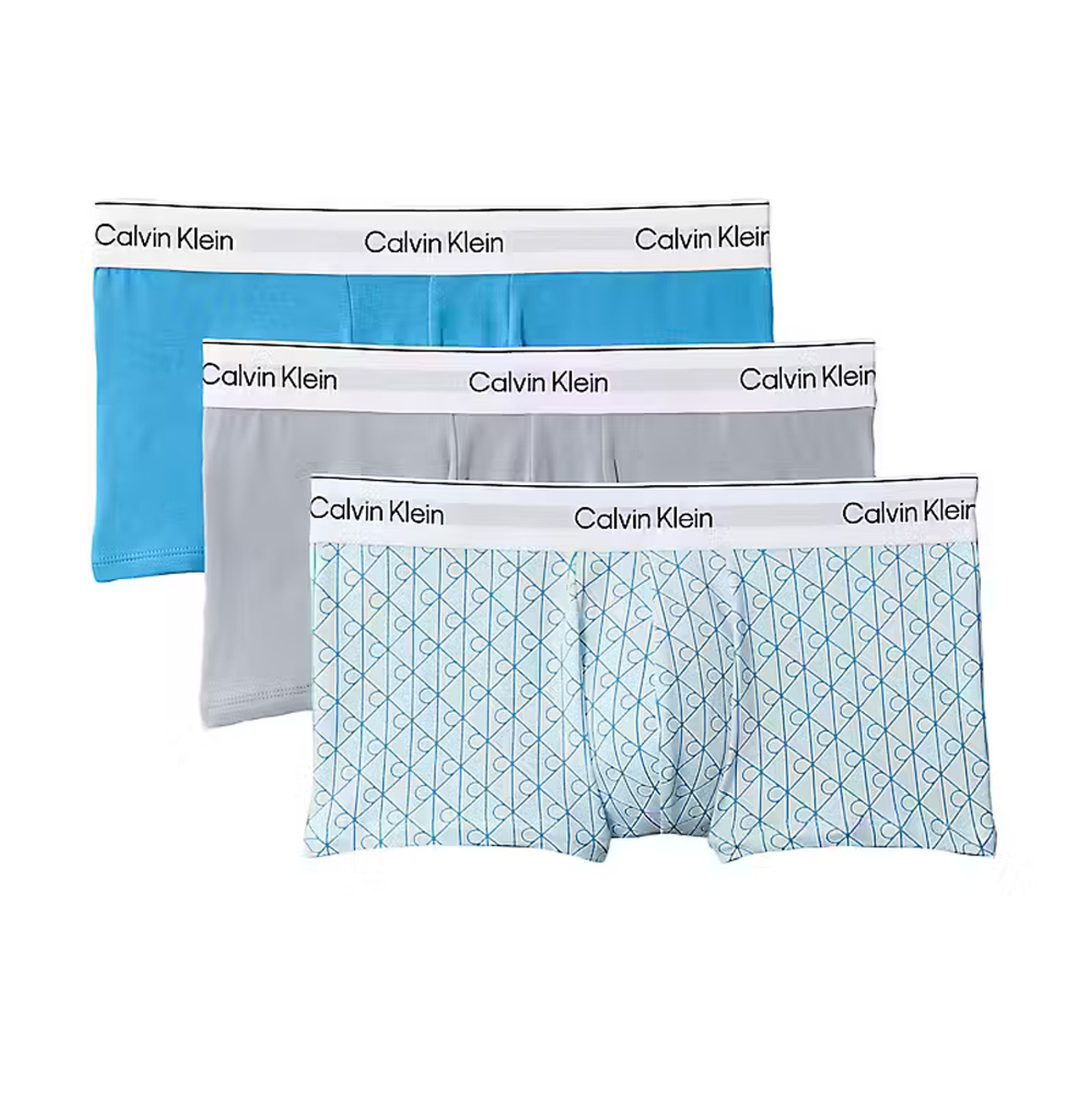 Calvin Klein Low Rise Trunk 3er Pack