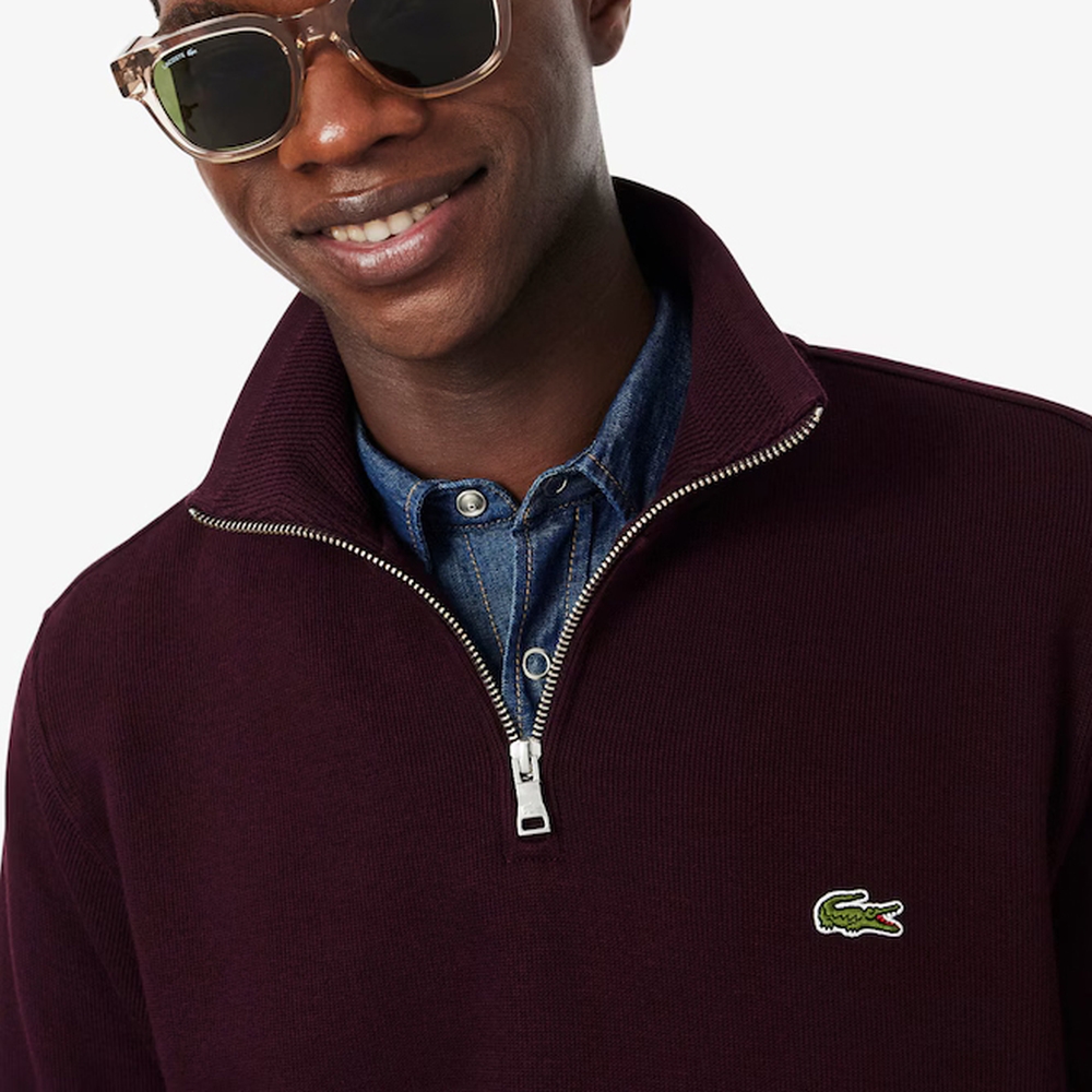 Lacoste 1/4 Zip Sweat