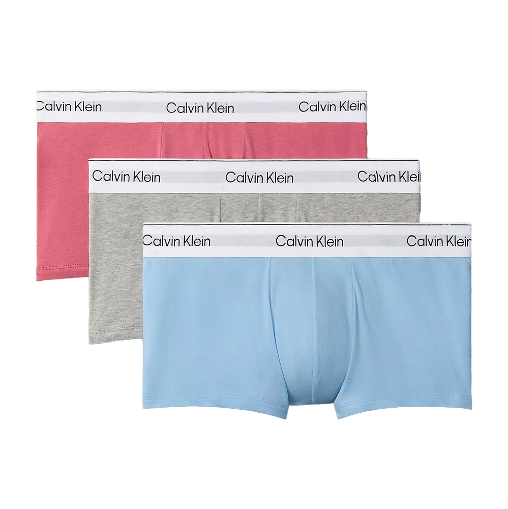 Calvin Klein Low Rise Trunk 3er Pack