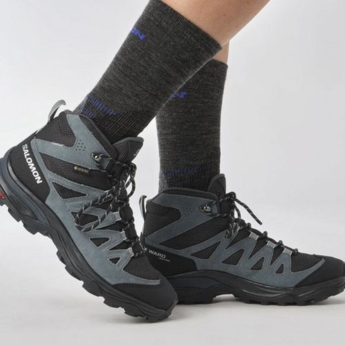 Salomon X Ward Leather Mid GTX