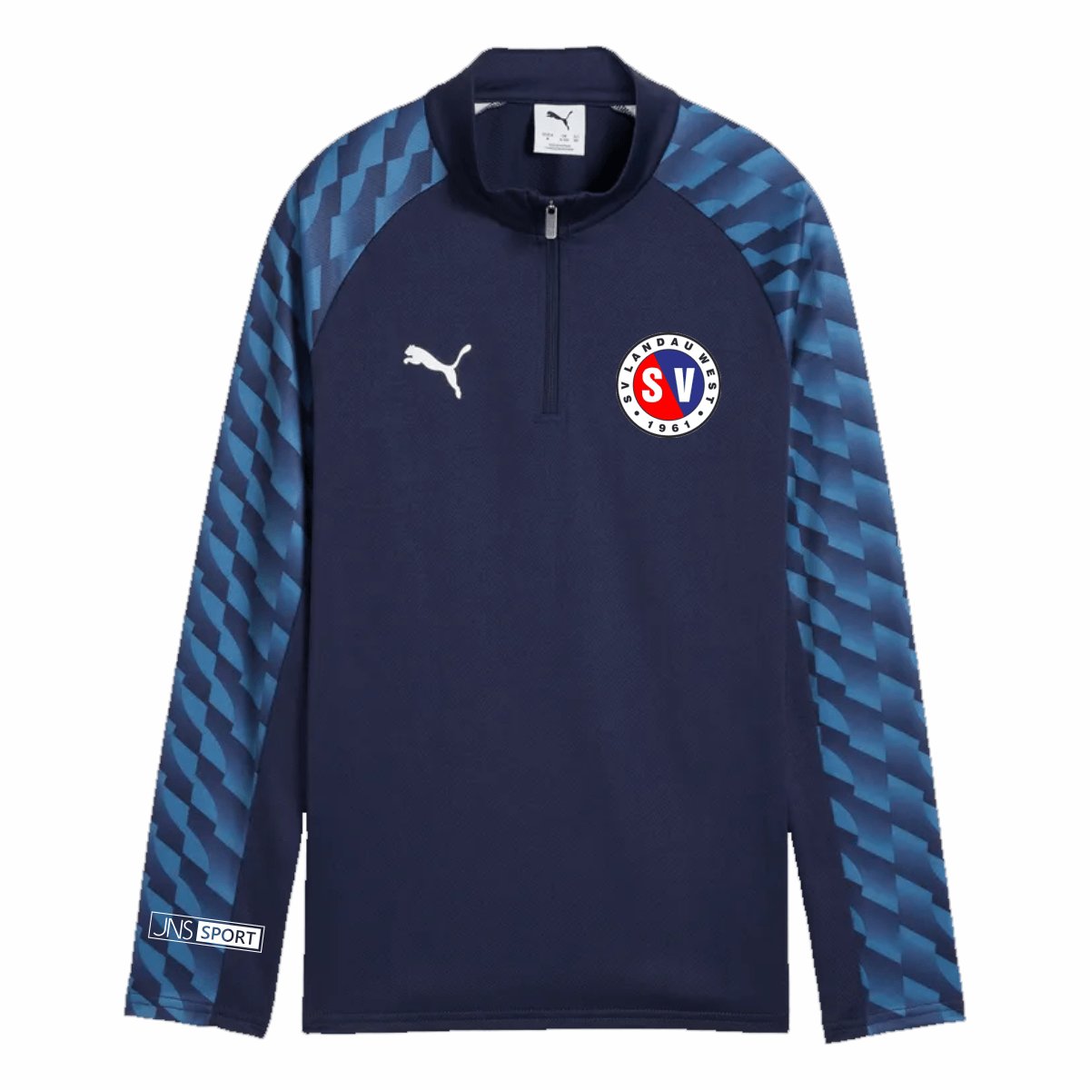 Puma teamLIGA26 Training 1/4 Zip Top Jr