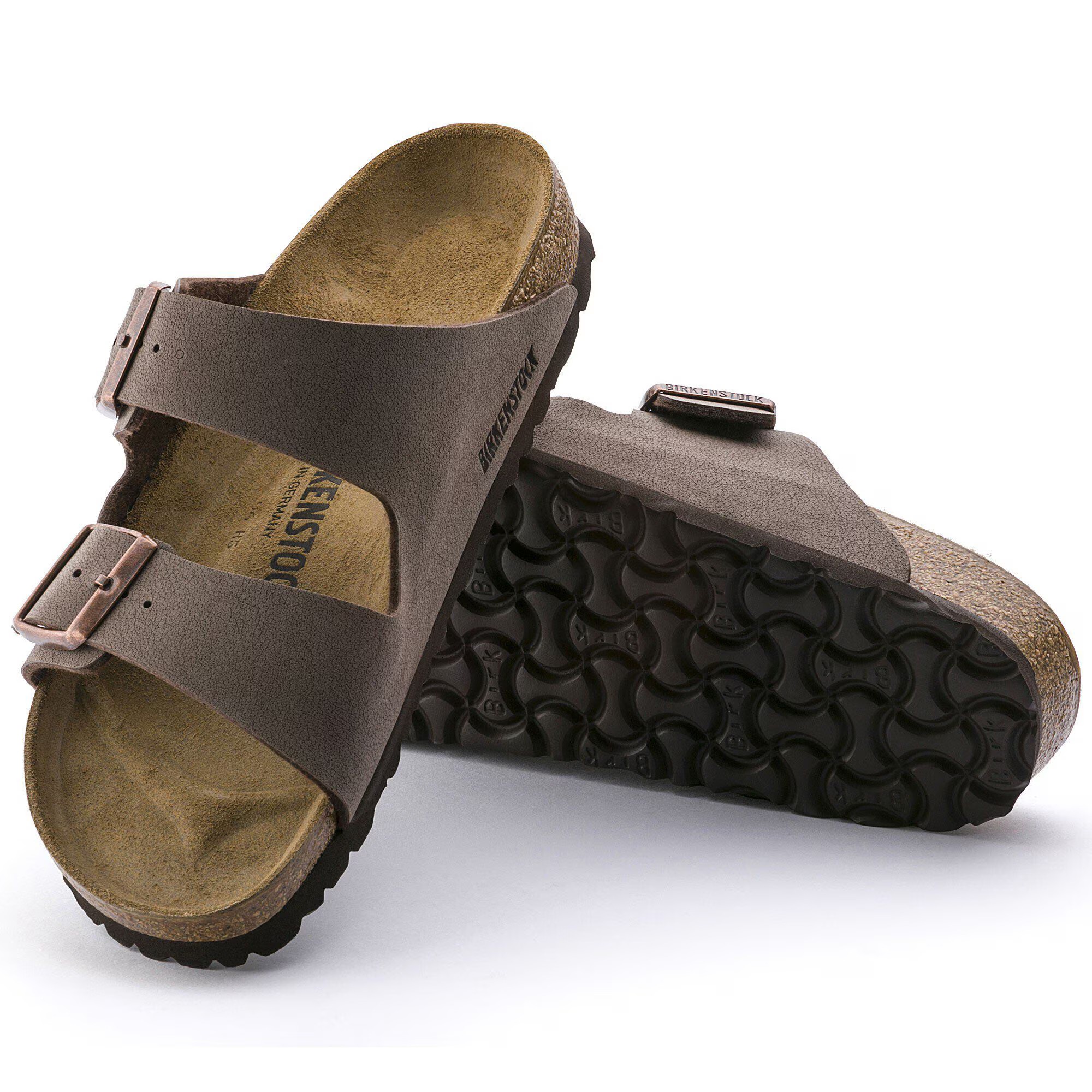 Birkenstock Arizona Birko-Flor Nubuk