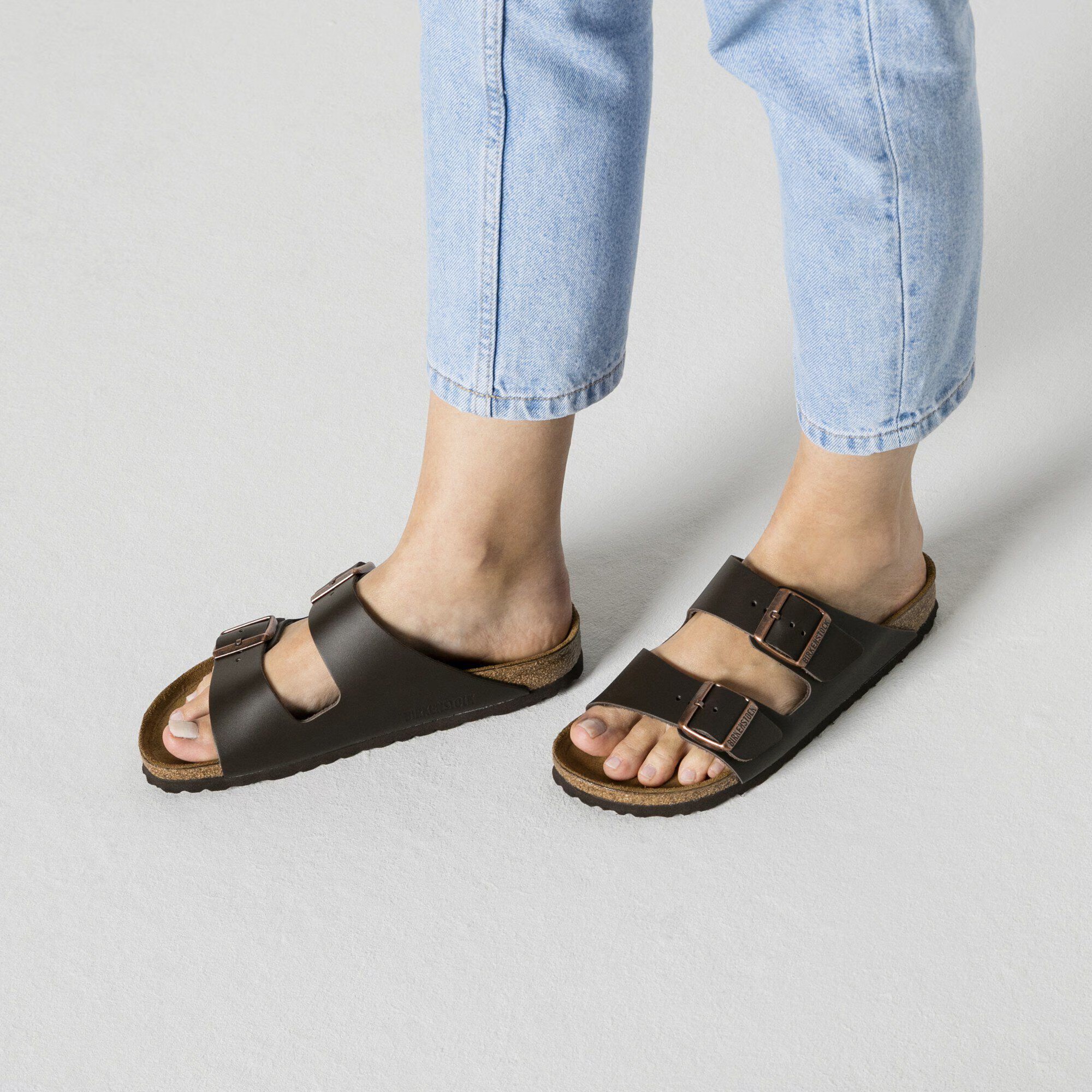 Birkenstock Arizona Naturleder