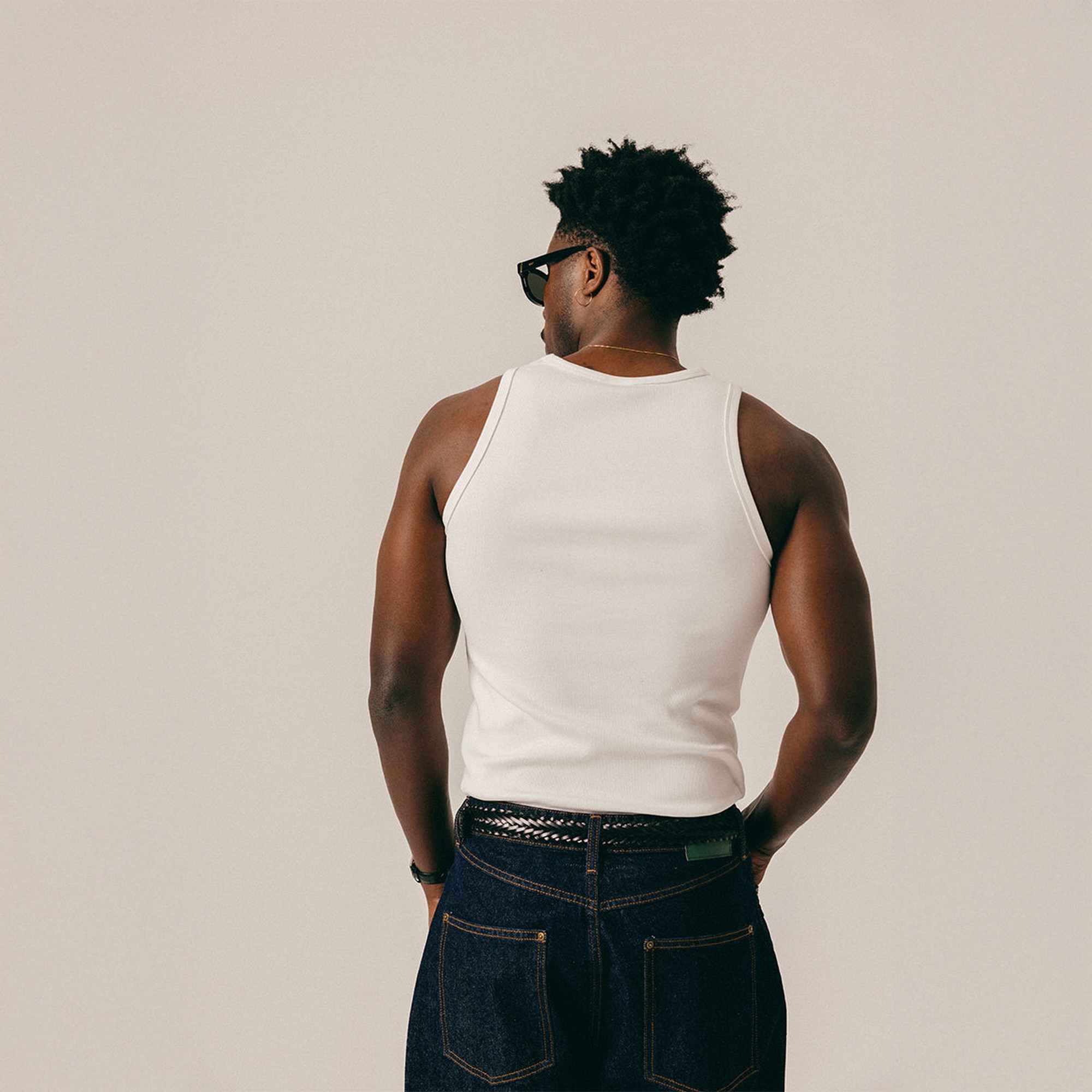 BLKVIS Script Tank Top