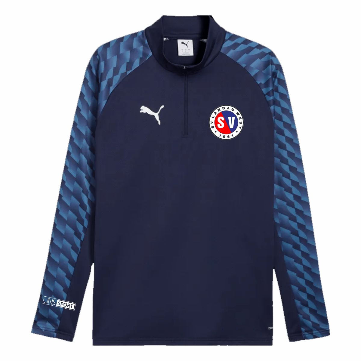 Puma teamLIGA26 1/4 Zip Top