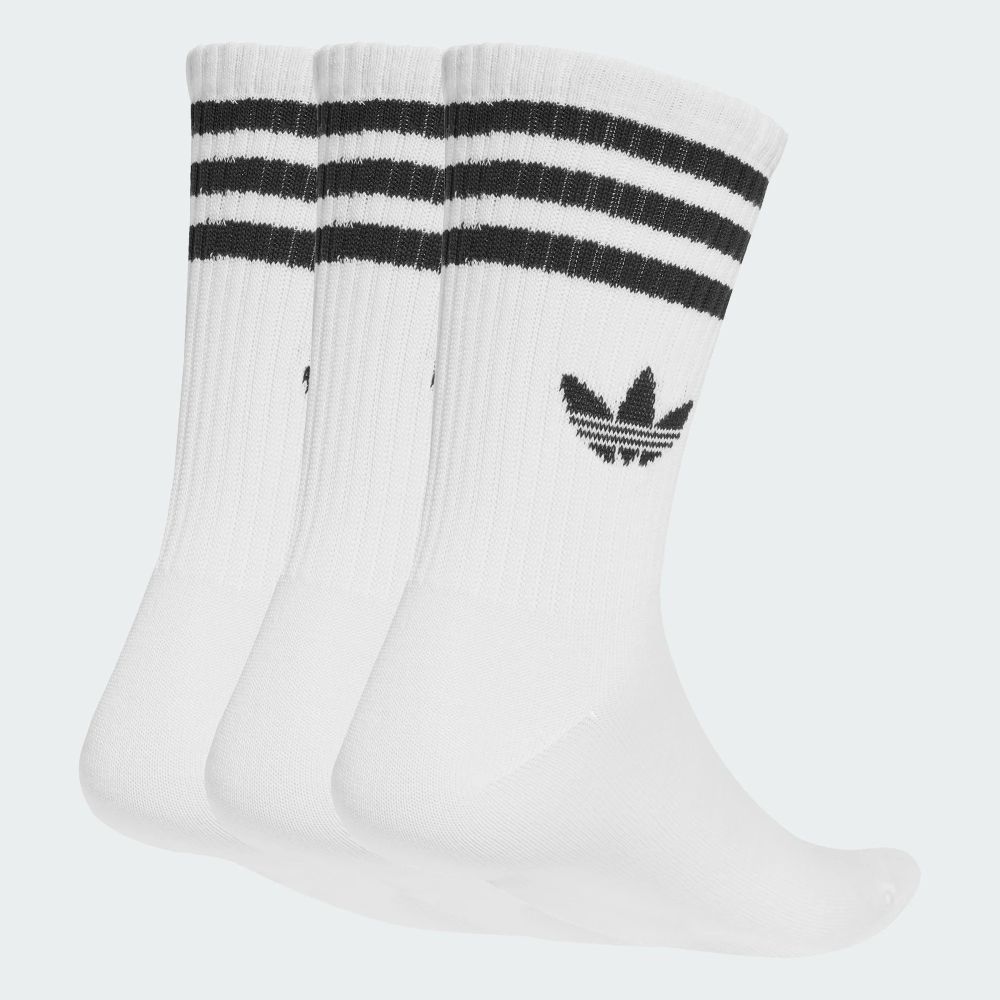 adidas 3-Stripes Crew Socks 3er Pack