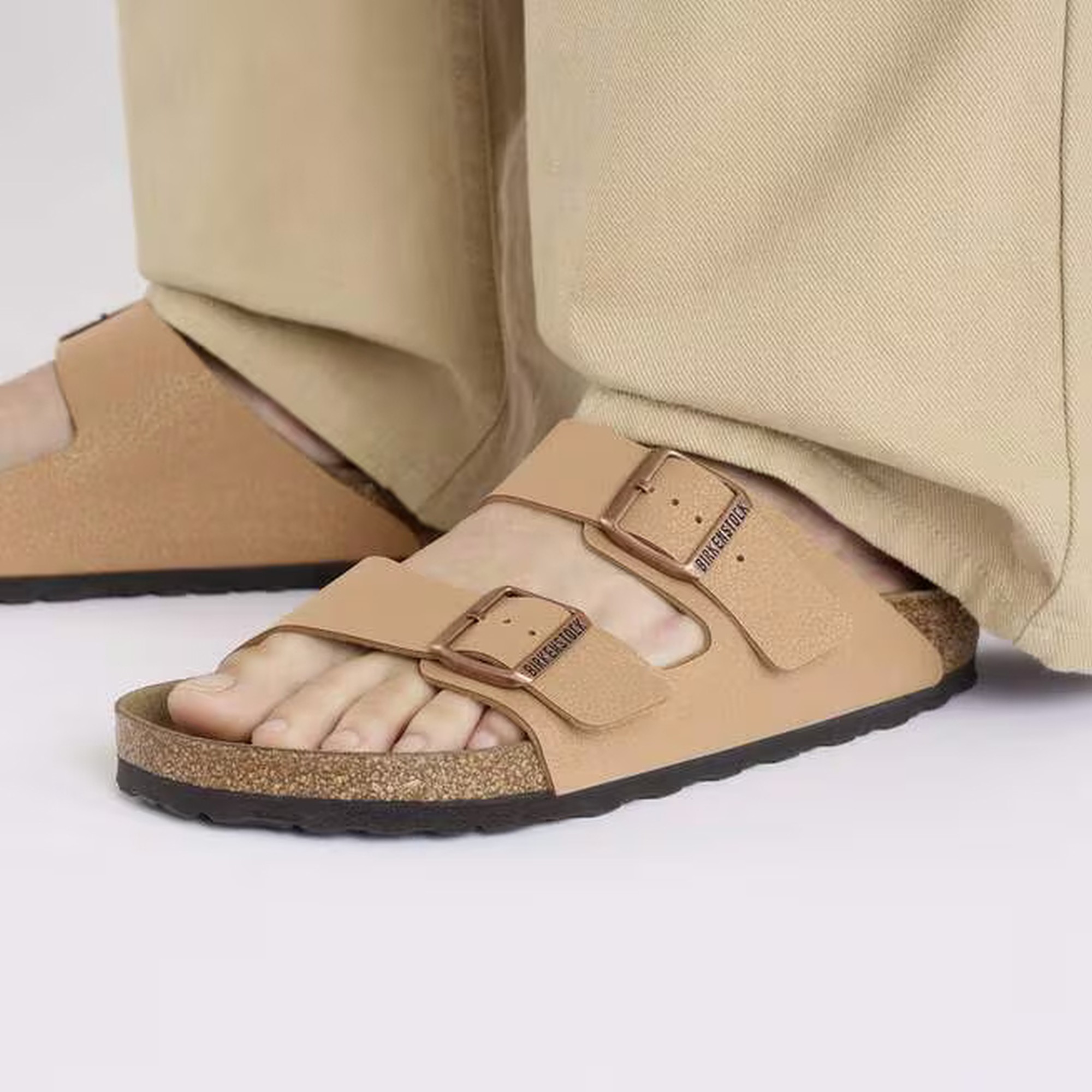 Birkenstock Arizona Vegan Birko-Flor Nubuk