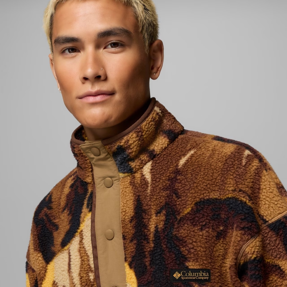 Columbia Helvetia™ Half Snap Fleece