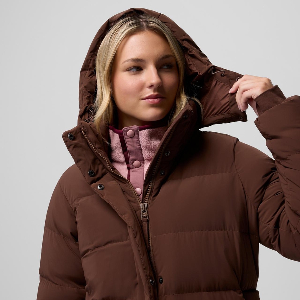 Columbia Amaze Puff Long Hooded Jacket