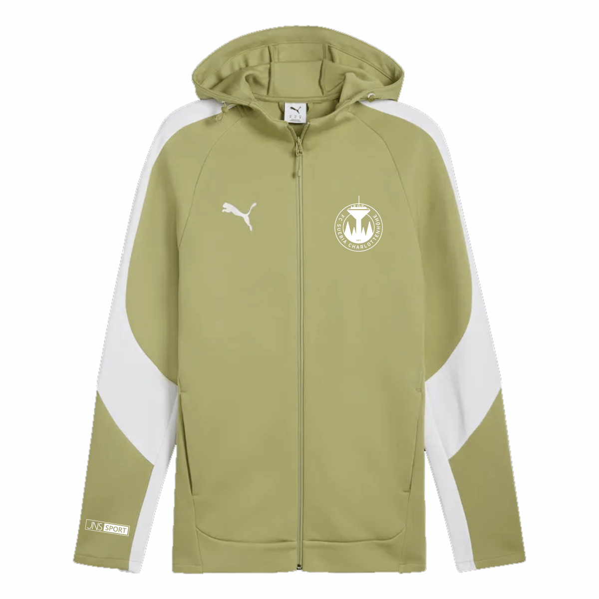 Puma teamEVOSTRIPE Hooded Jacket - Herren