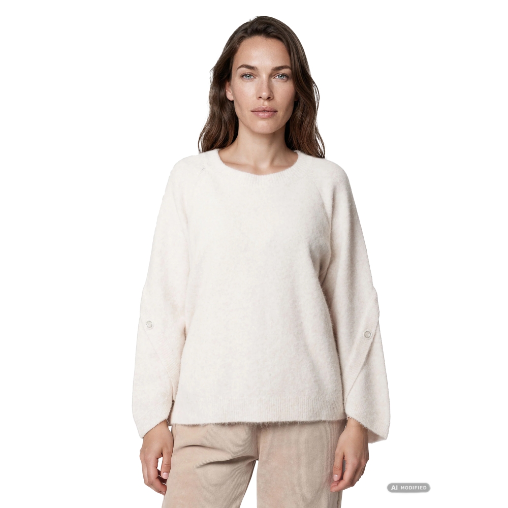 Kleinigkeit Carolin Kebeknopf Pullover